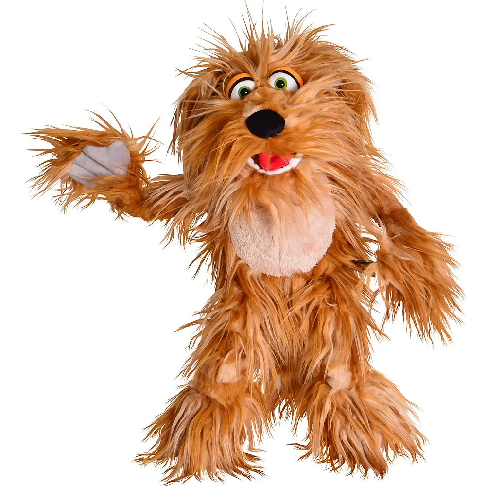 meinspielzeug - Living Puppets Handspieltiere Handpuppe Hein-Hektor der Hund - 60 cm | Handpuppen