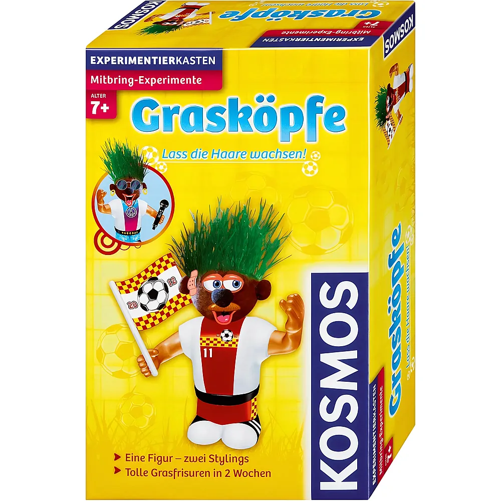 Kosmos Experimentierkasten Grask�pfe