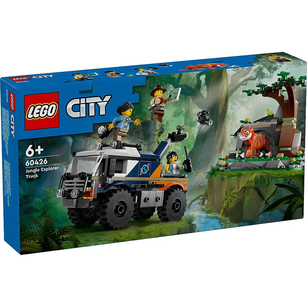 LEGO City Dschungelforscher-Truck 60426