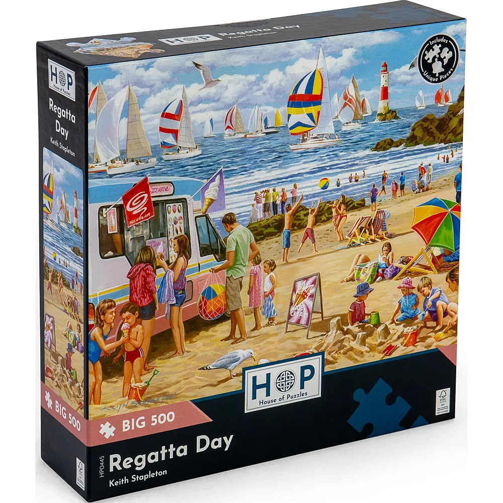 HOP - House of Puzzles Regatta Day - 500 Teile
