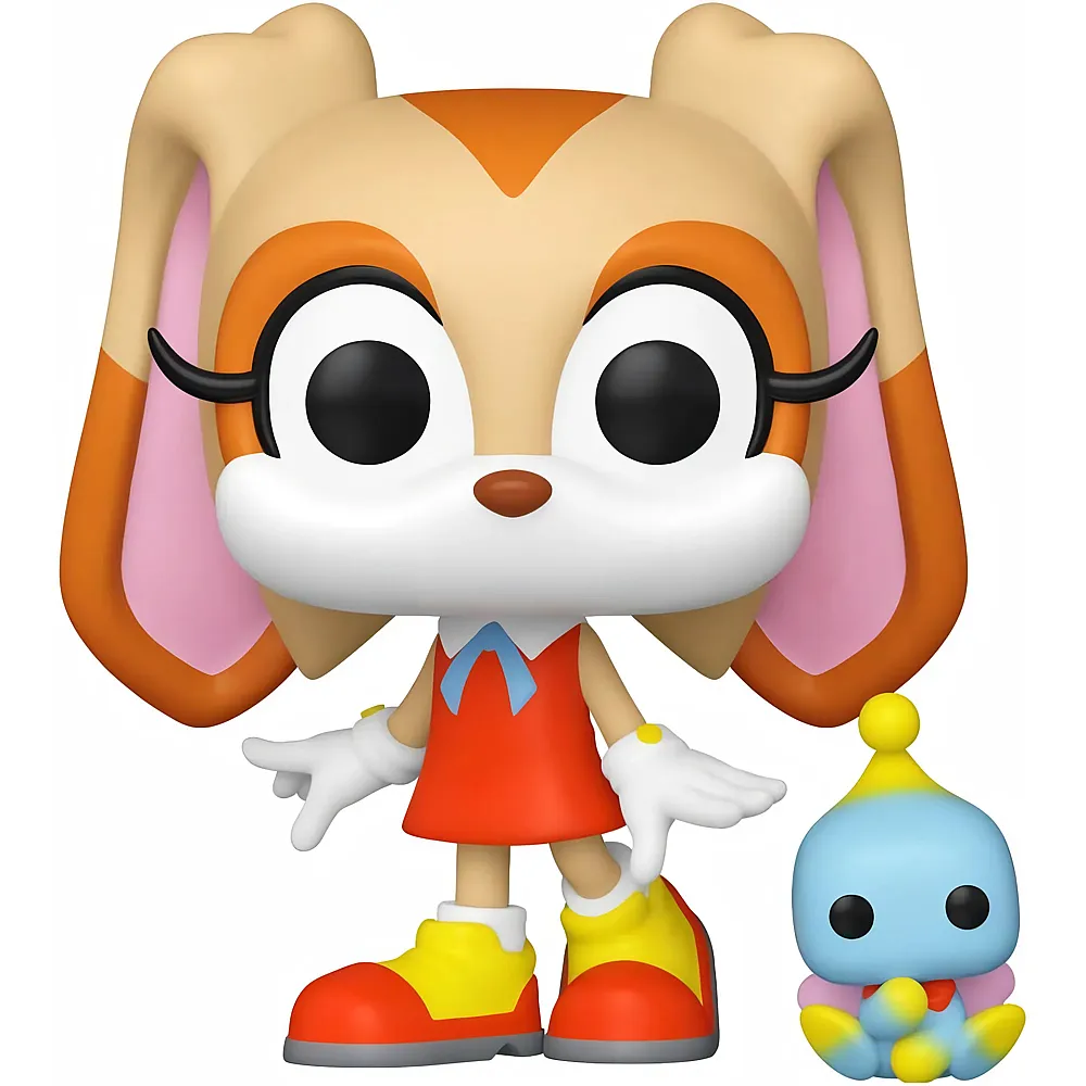 Funko Pop Games Sonic Cream mit Cheese Nr.1034