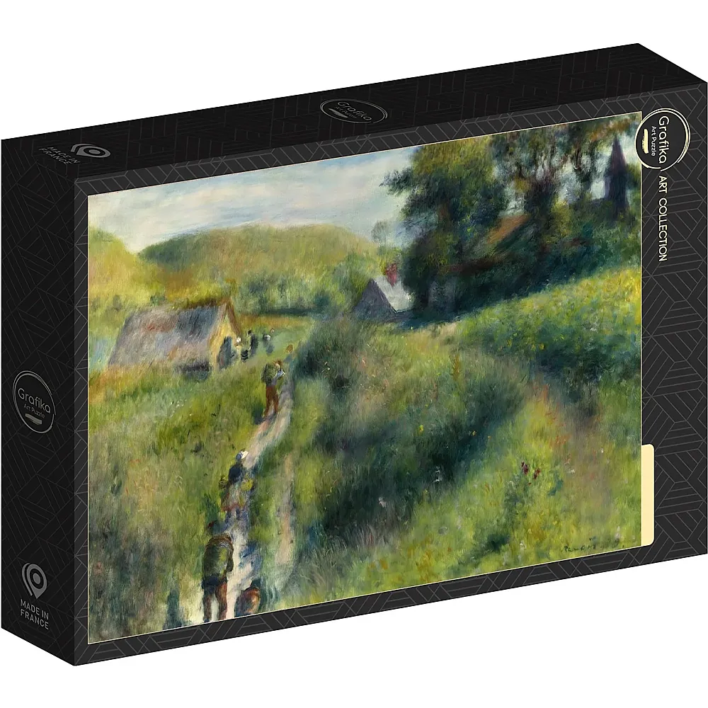 Grafika Puzzle Art Collection Auguste Renoir: The Vintagers, 1879 - 1000 Teile