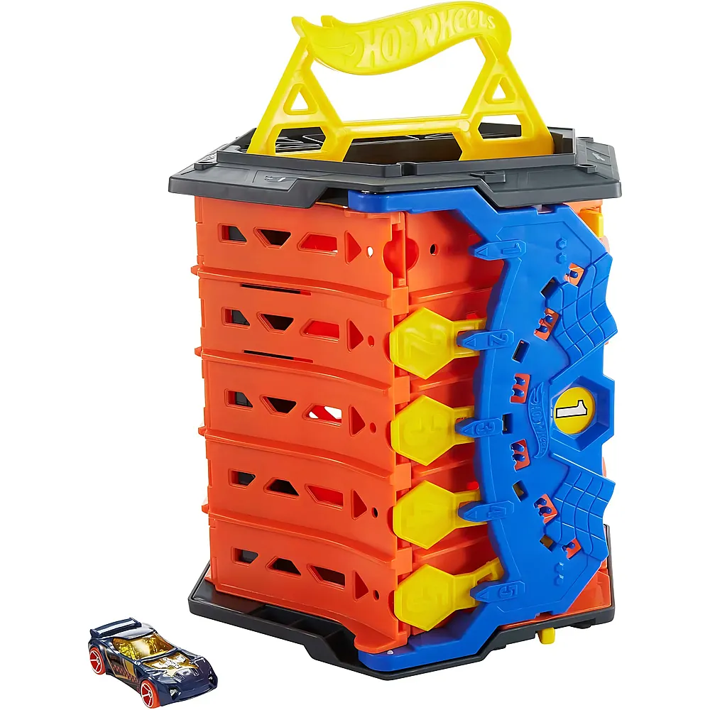 Hot Wheels Action Rollout Raceway Trackset 1:64