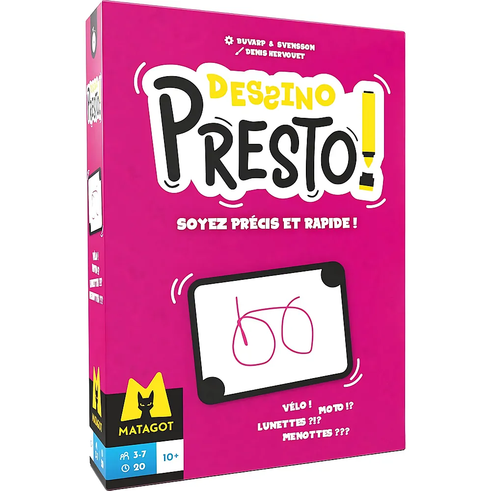 Matagot Dessino Presto 2nde Edition - Franais