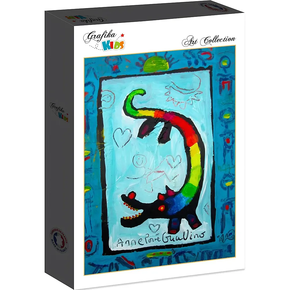 Grafika Puzzle Art Collection Anne Poir� & Patrick Guallino Grafika Kids Loup Heureux - 12 Teile