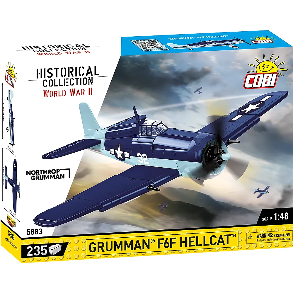 COBI Historical Collection Grumman F6F Hellcat 5883