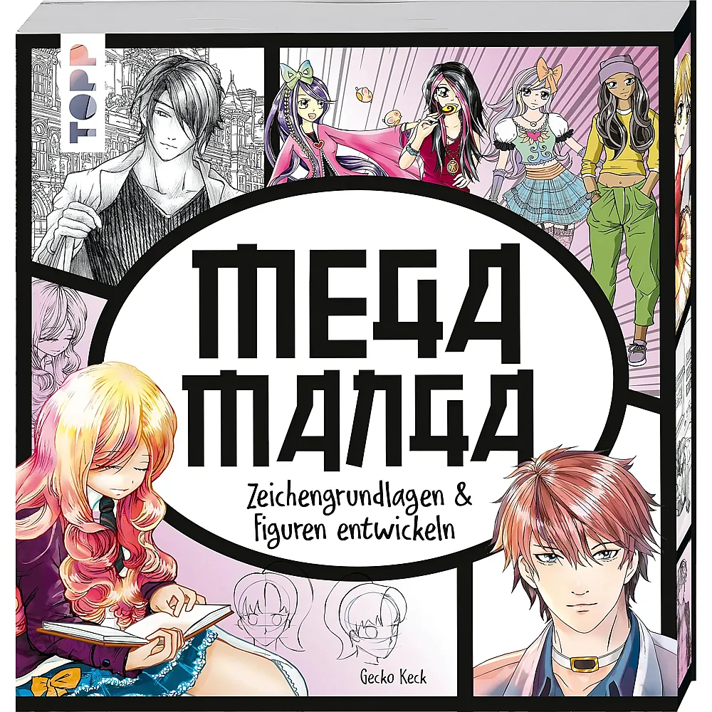 Frechverlag Mega Manga