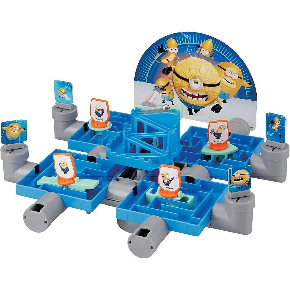 Epoch Games Minions AVL Maze Mission