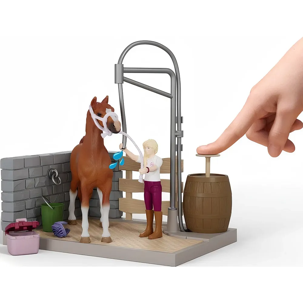 Schleich Horse Club Sofia's Beauties Pferdewaschplatz