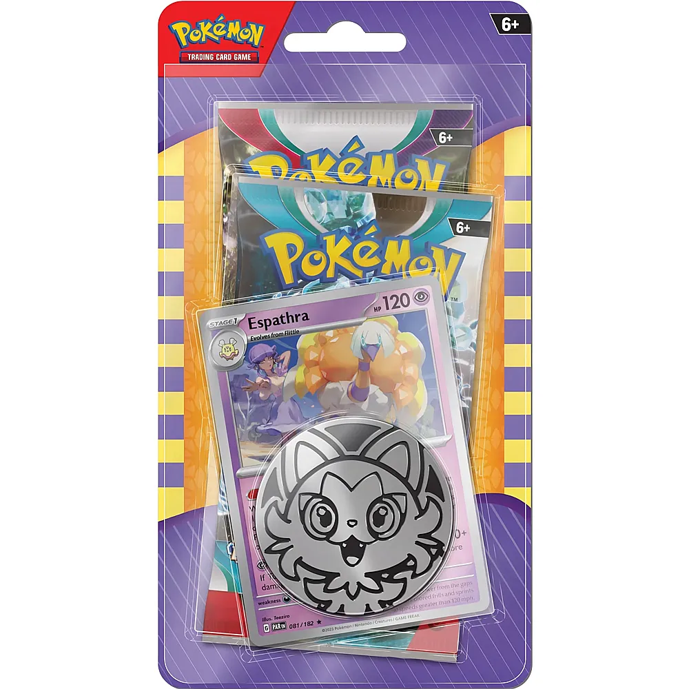 Pok�mon TCG Pok�mon Coin 2-Pack Blister - English