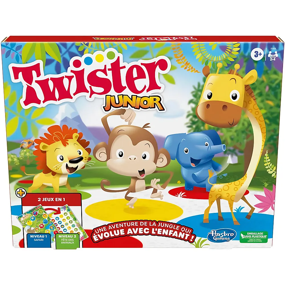 Hasbro Gaming Twister Junior FR