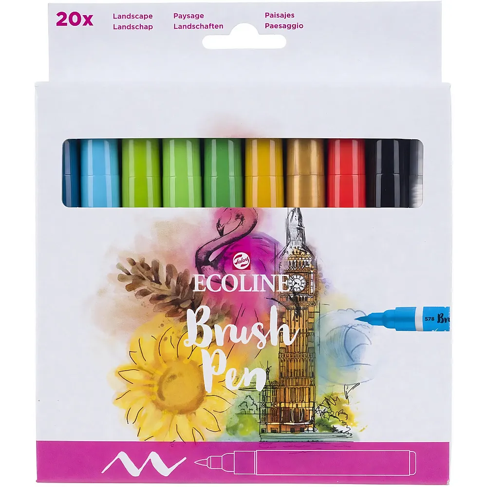 Talens Pinselstift-Set