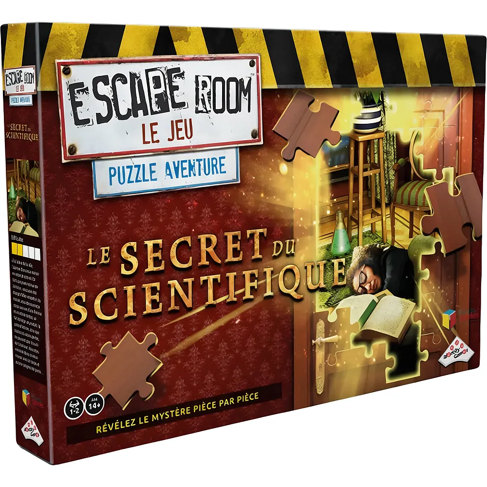 Identity Games Escape Room Puzzle Escape - LE Secret DU Scientifique FR