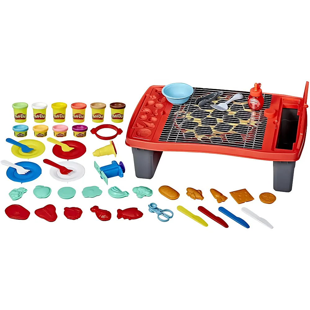 Play-Doh Kitchen Super Grill