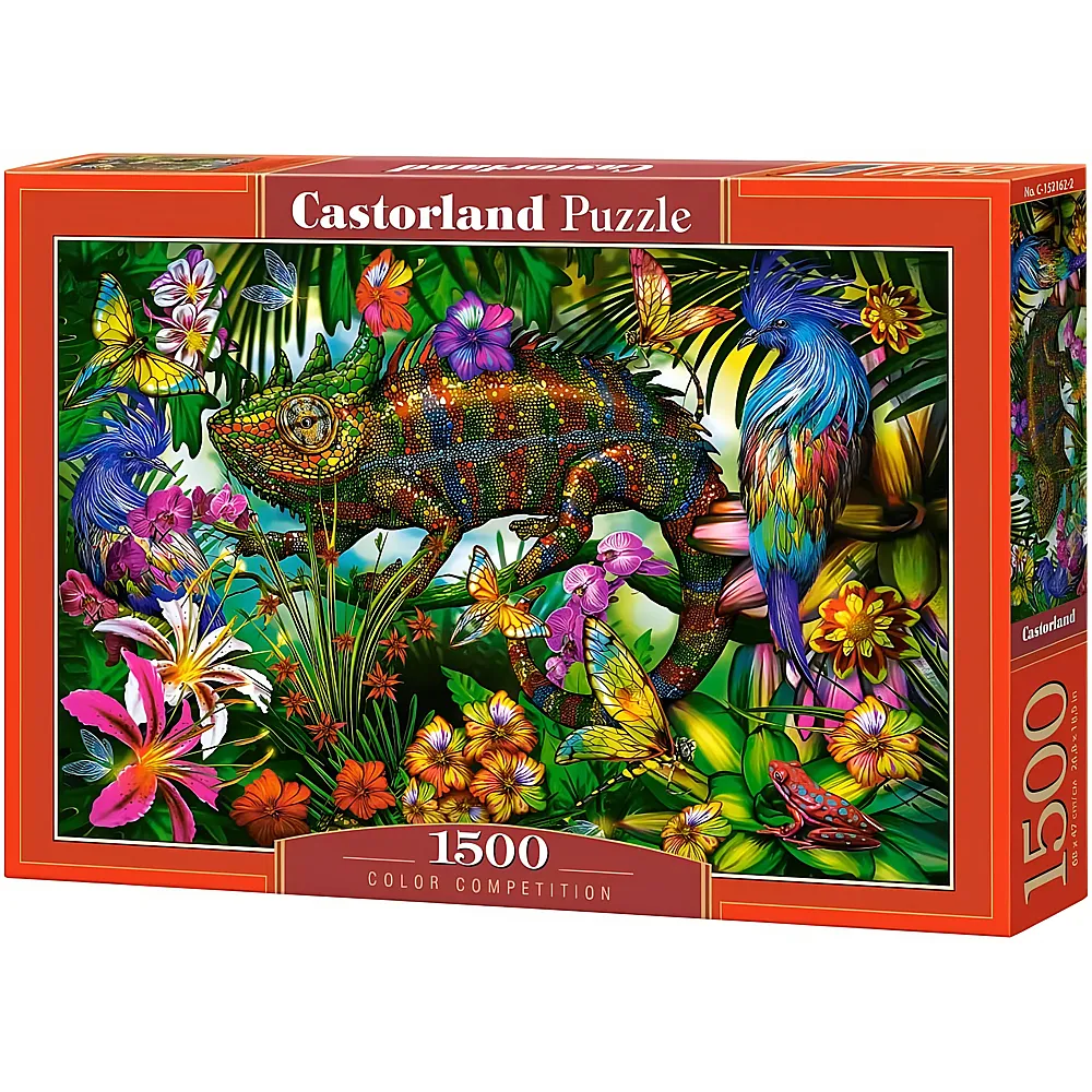 Castorland Puzzle Color Competition - 1500 Teile