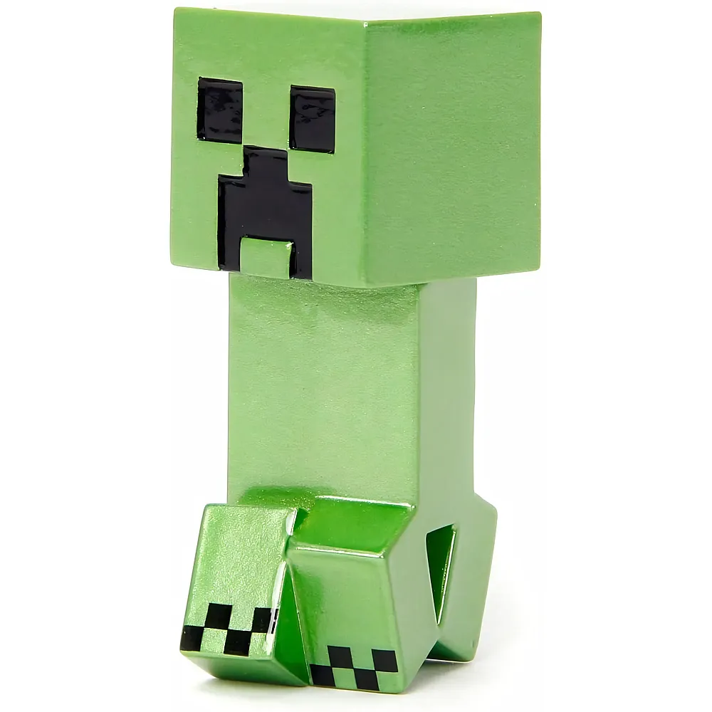 Jada Toys Minecraft Figur - 1 Sammelfigur Creeper aus Metall f�r Fans und Kinder ab 8 Jahre, ca. 6,5 cm