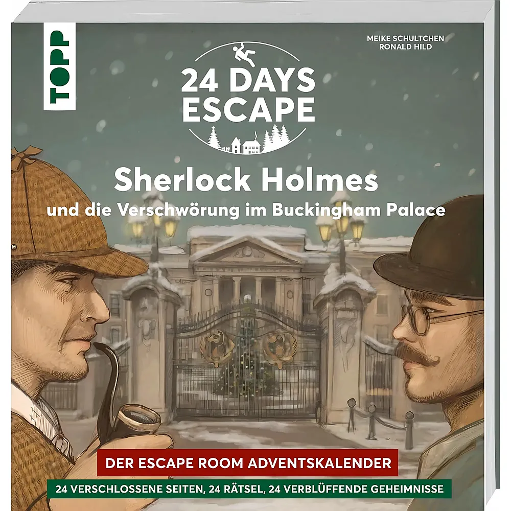 Frechverlag Topp Adventskalender 24 Days Escape