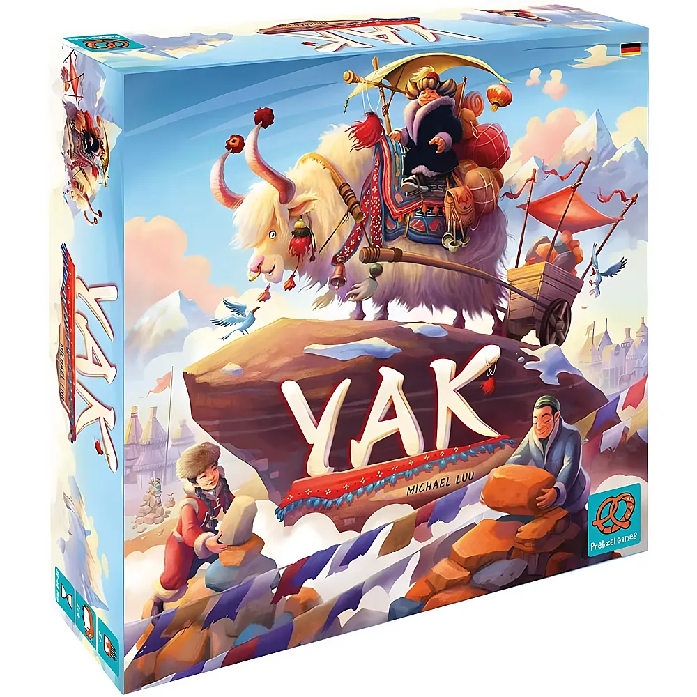 Pretzel Games Yak DE