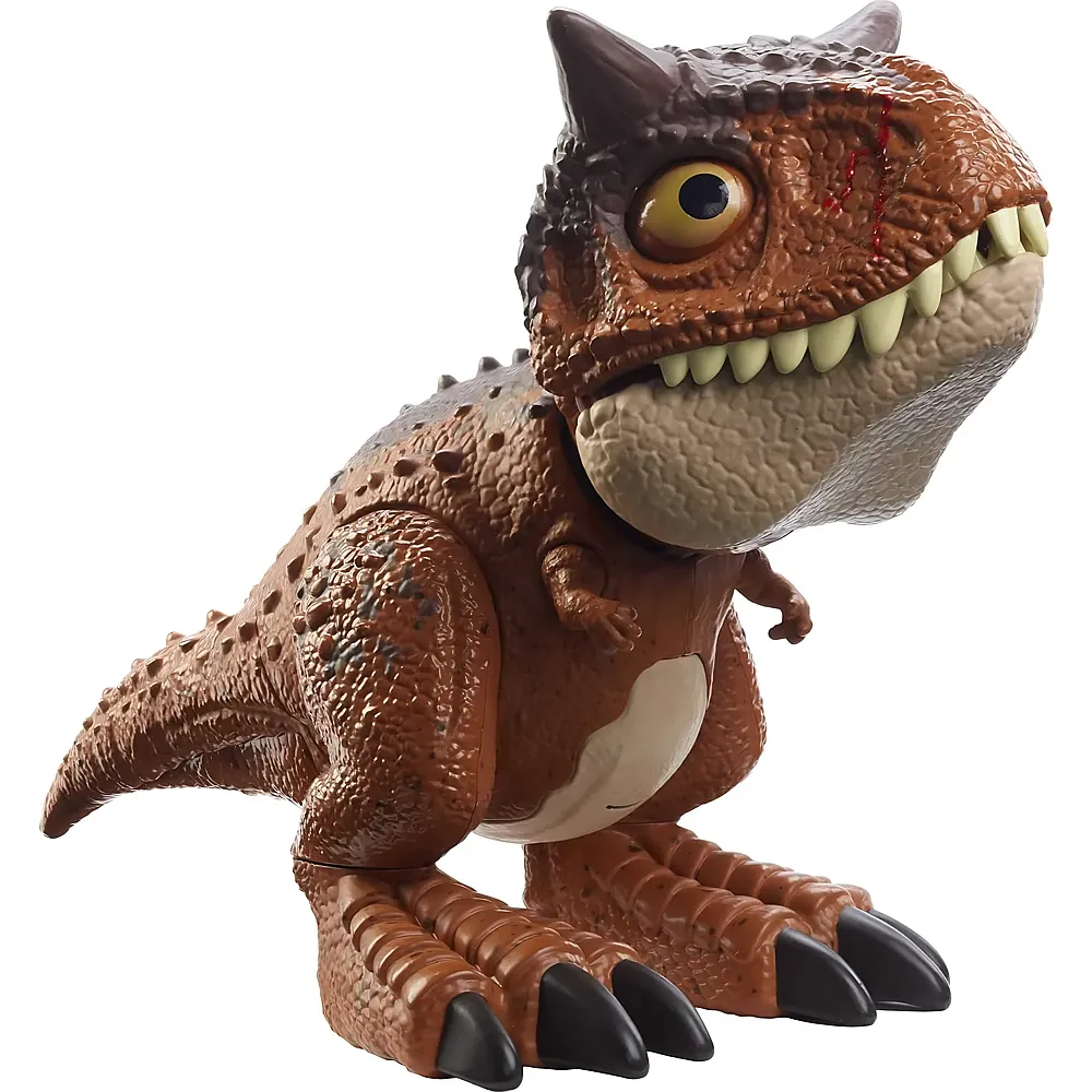 Mattel Jurassic World Beissangriff Carnotaurus Toro-Dinosaurier
