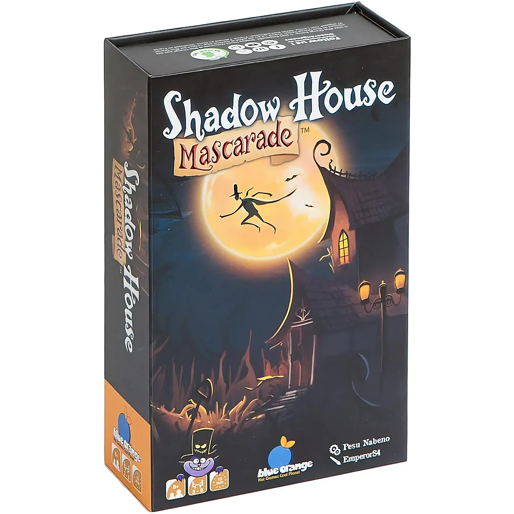 Blue Orange Shadow House Masquerade - Franais | Kartenspiele