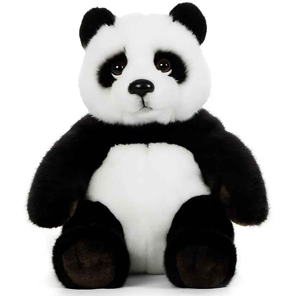 Living Nature Panda mit Sound - 24 cm | B�ren Pl�sch