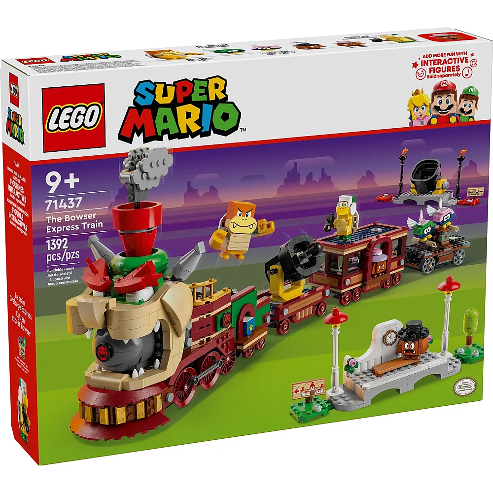 LEGO Super Mario Der Bowser-Schnellzug 71437