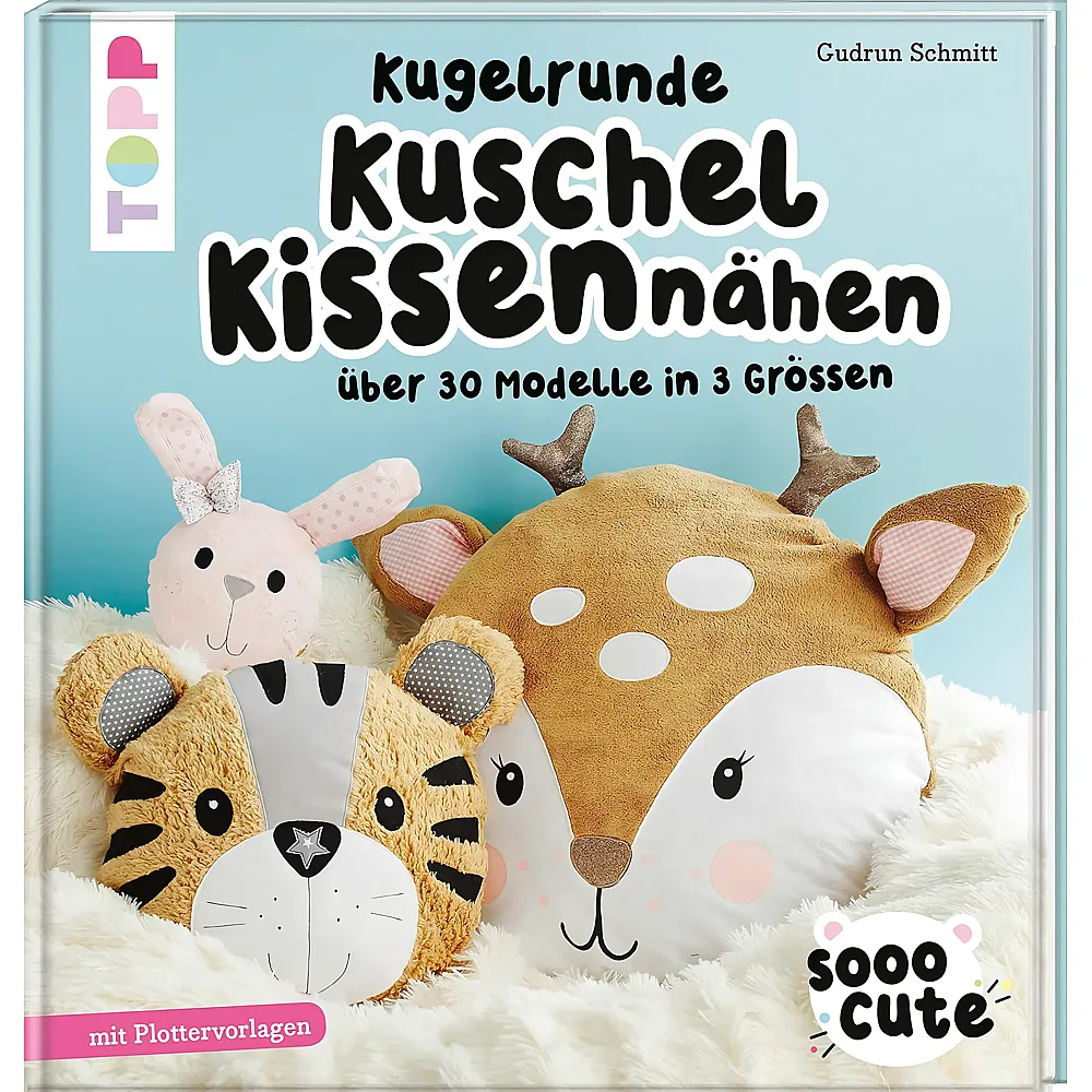 Frechverlag Topp Buch N�hen Kuschelkissen