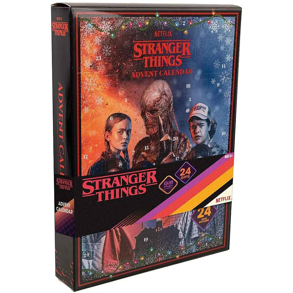 Cinereplicas Stranger Things Adventskalender