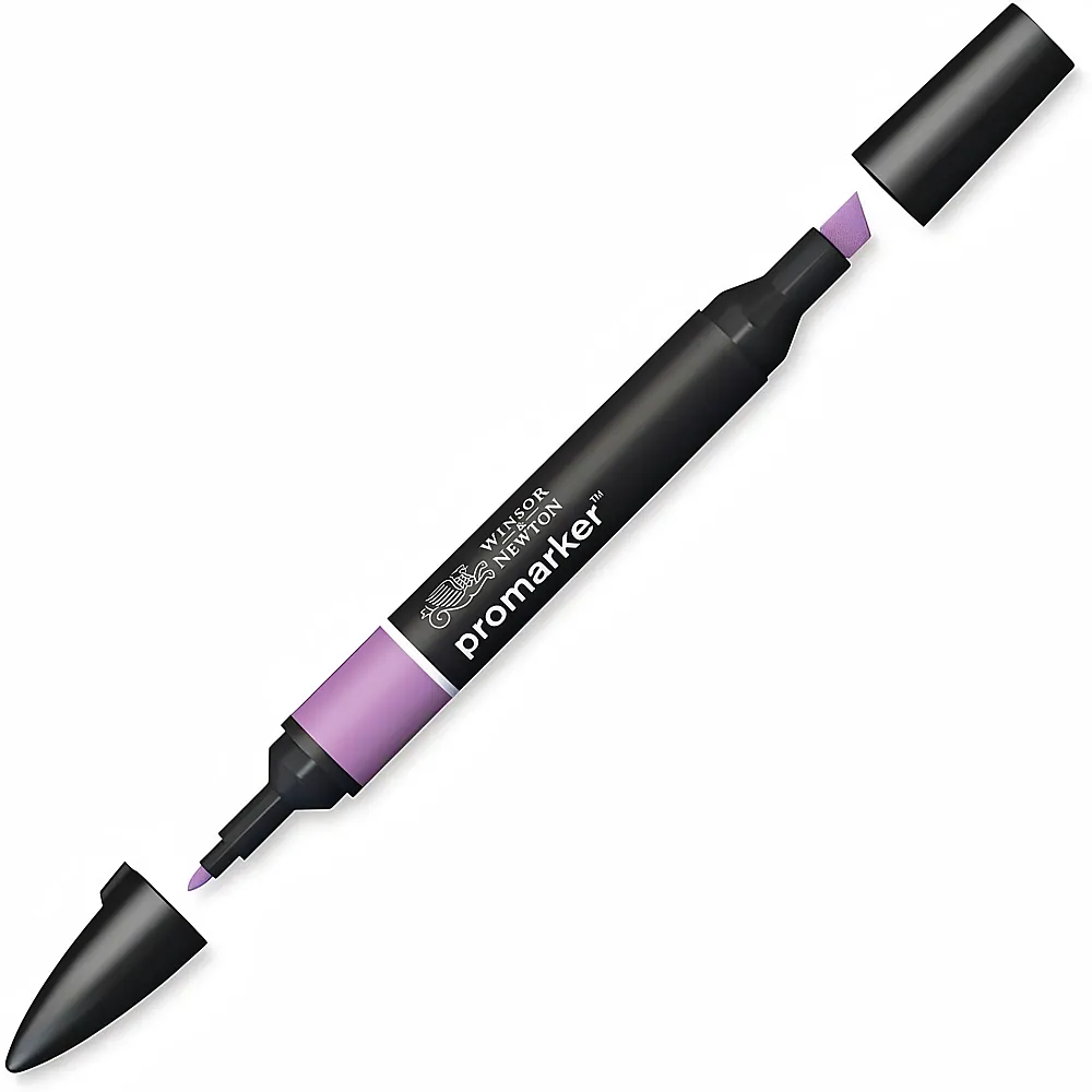 meinspielzeug - Winsor & Newton Promarker mit 2 Spitzen Amethyst | Farbe & Kreide