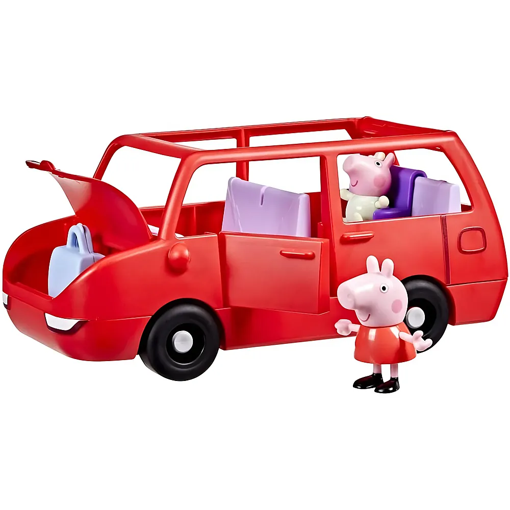 Hasbro Peppa Pig Peppas grosses Familienauto