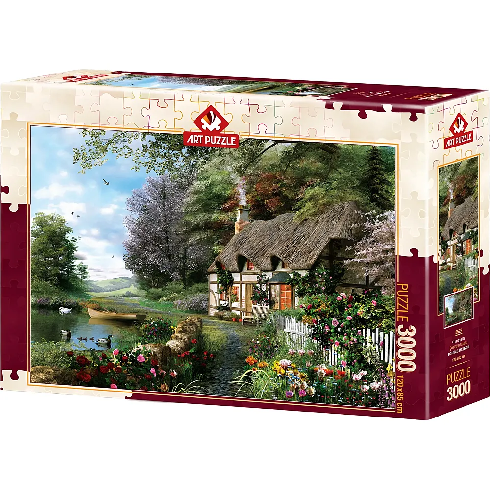 Art Puzzle Far from the City - 3000 Teile