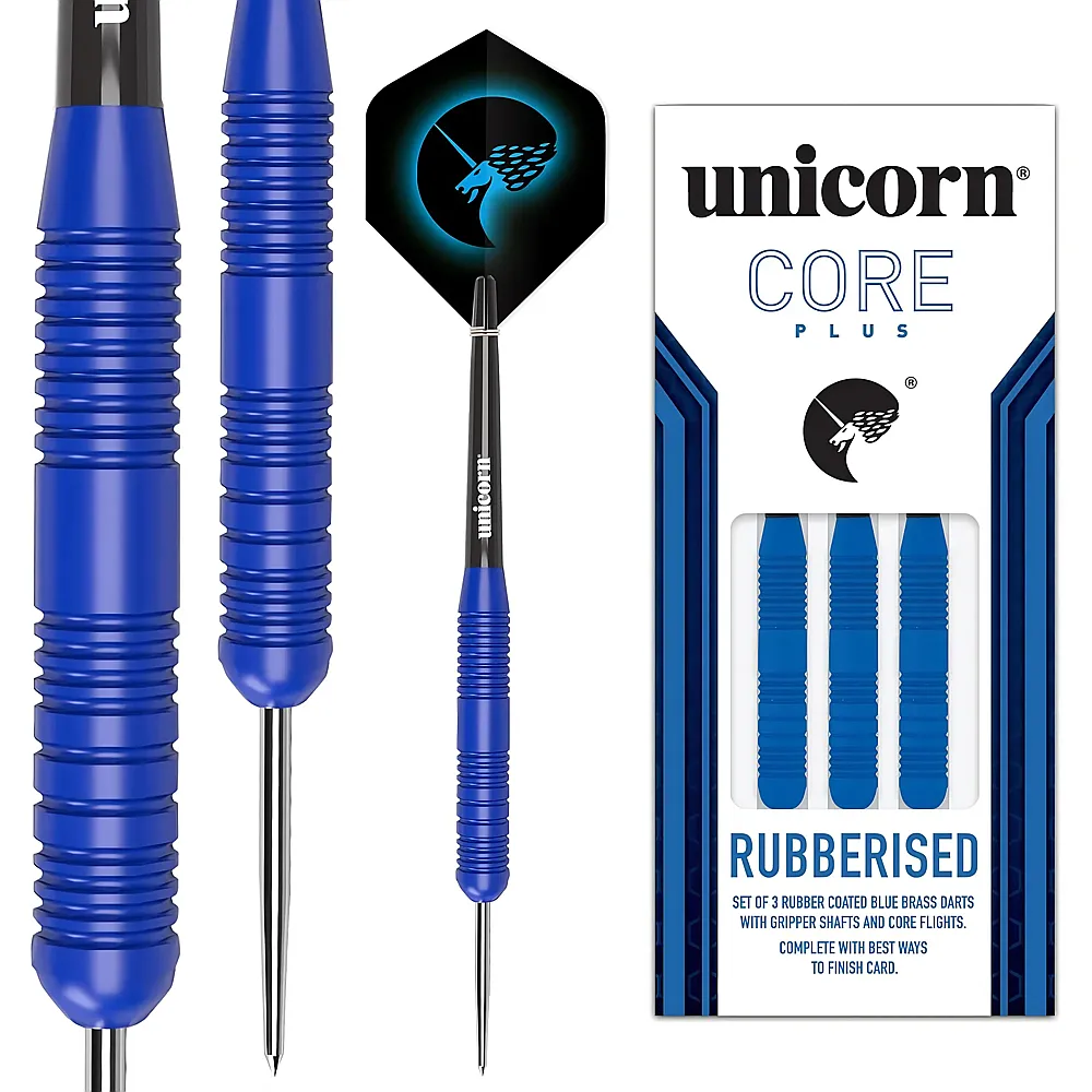 Unicorn Steeldart Core Plus Win Brass 21g - Suche