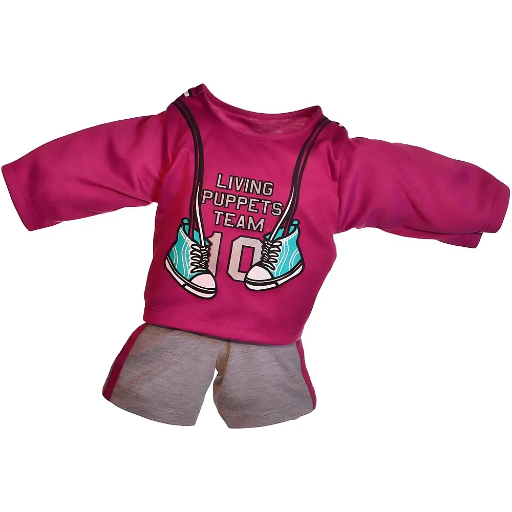 meinspielzeug - Living Puppets Menschen Sportbekleidung - 45 cm | Handpuppen