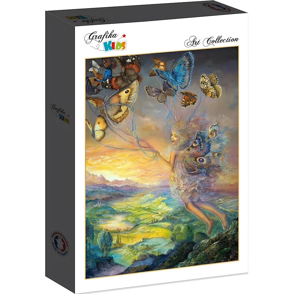 Grafika Puzzle Art Collection Jos�phine Wall Grafika Kids Up and Away - 12 Teile