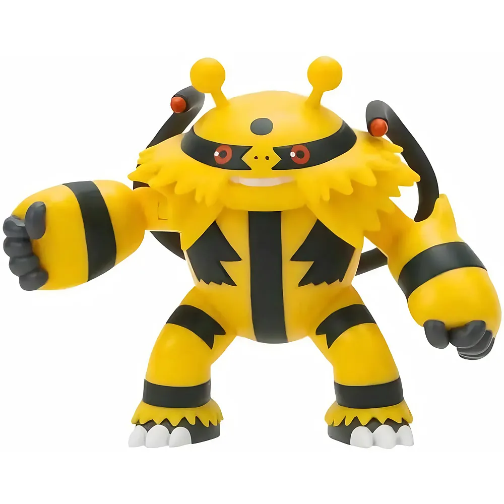 Jazwares Pok�mon Battle Feature Figur  Elektrovire