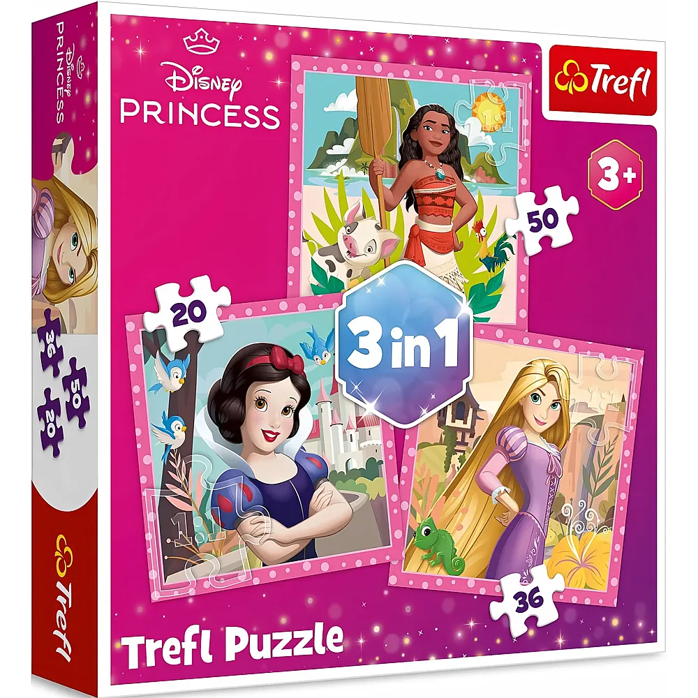 Trefl Puzzle Disney Princess - 50 Teile