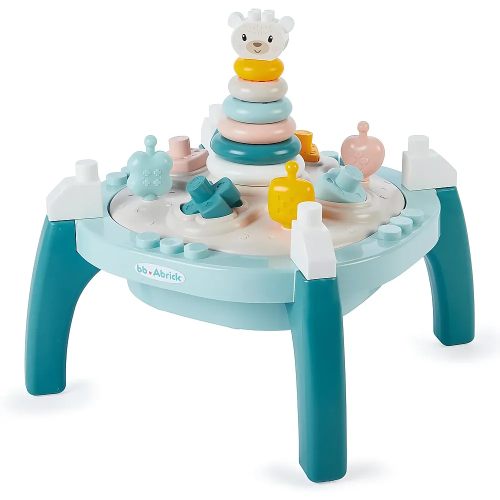 Abrick Baby My First Aktivit�tstisch, 21 Stk.