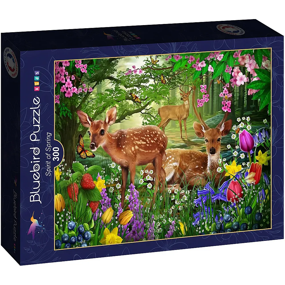 Bluebird Puzzle Fr�hlingsgeist - 300 Teile