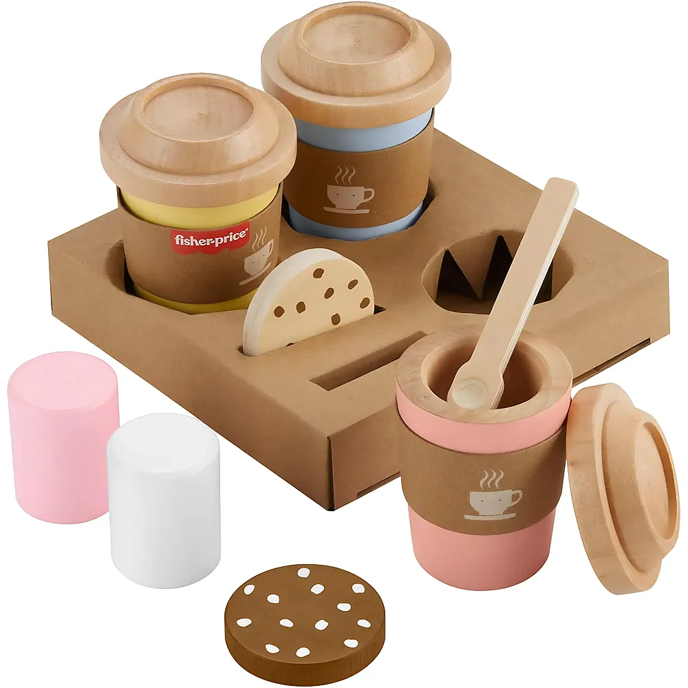Fisher-Price Rollenspielset Coffee-to-Go