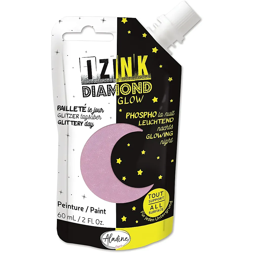 Aladine Izink Diamond Glow Hellrosa | Farbe & Kreide