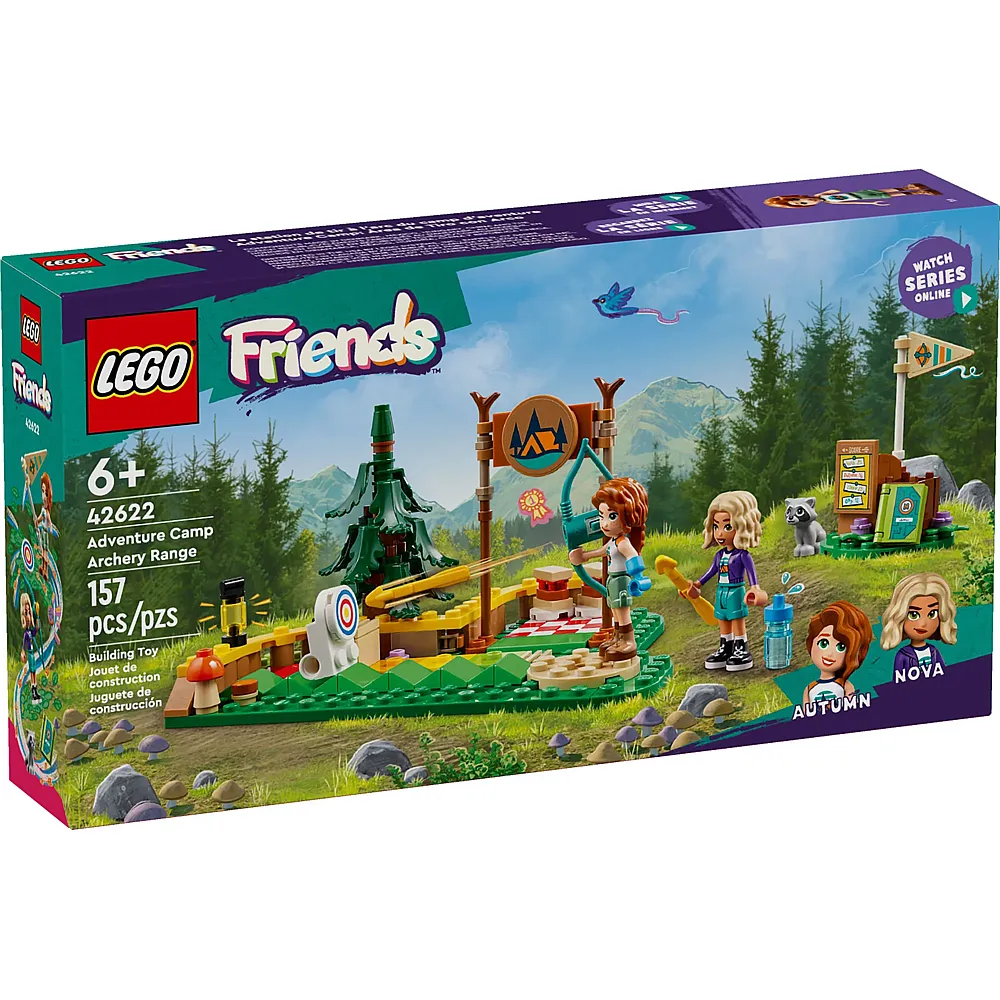 LEGO Friends Bogenschiessen im Abenteuercamp 42622