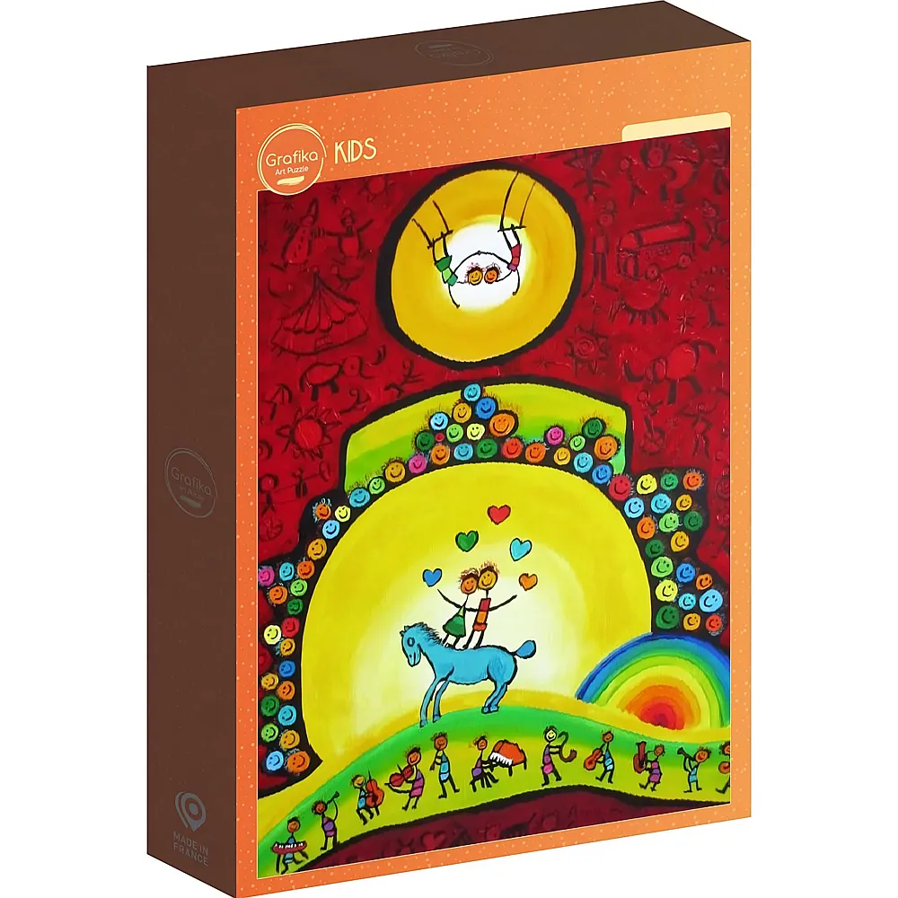 Grafika Puzzle Art Collection Anne Poir� & Patrick Guallino - �quilibre - 300 Teile