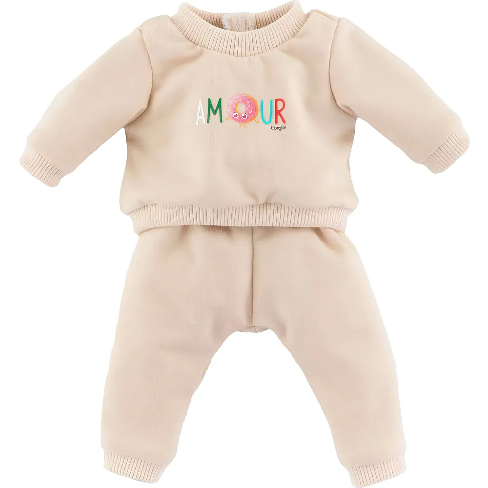 meinspielzeug – Corolle Trainingsanzug Beige - | Puppenkleider