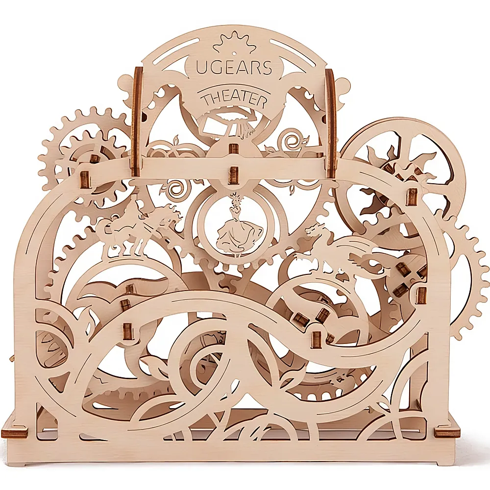 Ugears Theater 70Teile