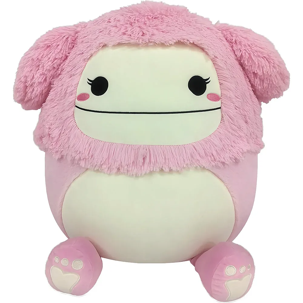 Squishmallows Pl�sch Brina der Bigfoot Rosa - 50 cm