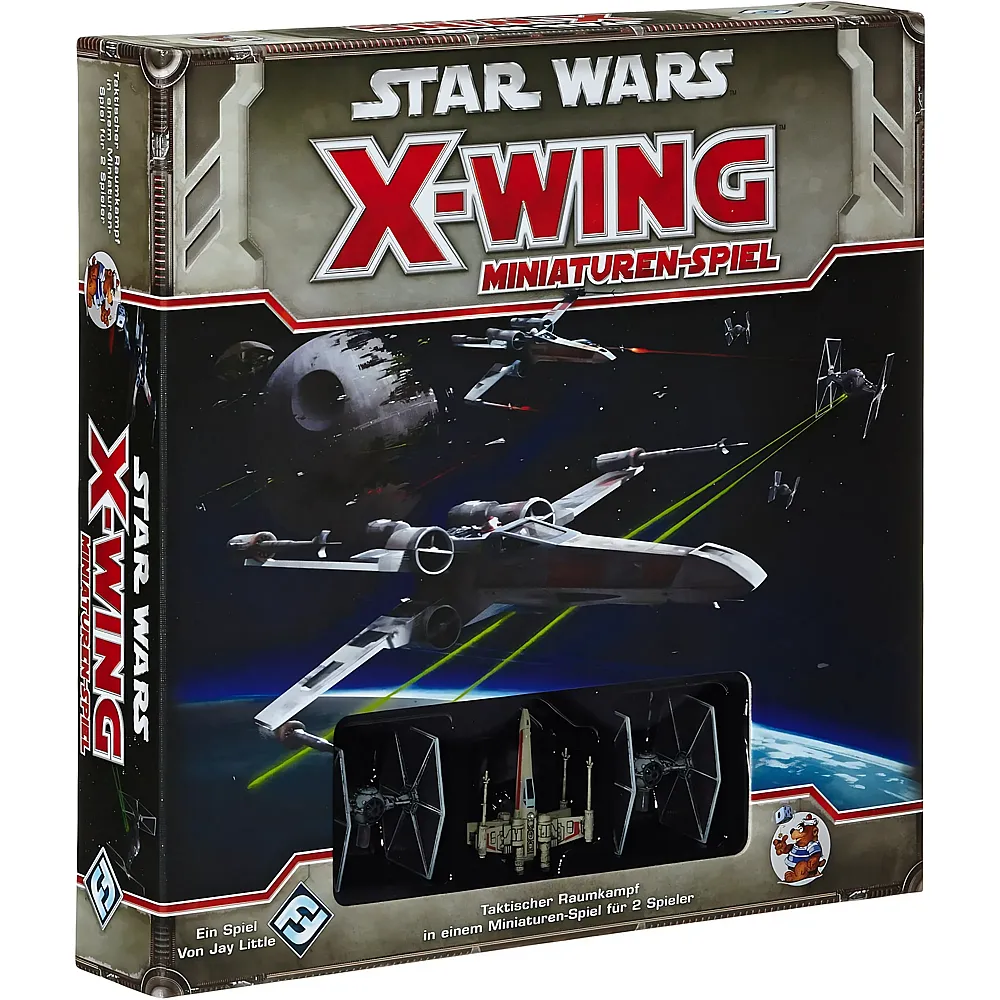 Fantasy Flight Games Star Wars X-Wing - Grundspiel