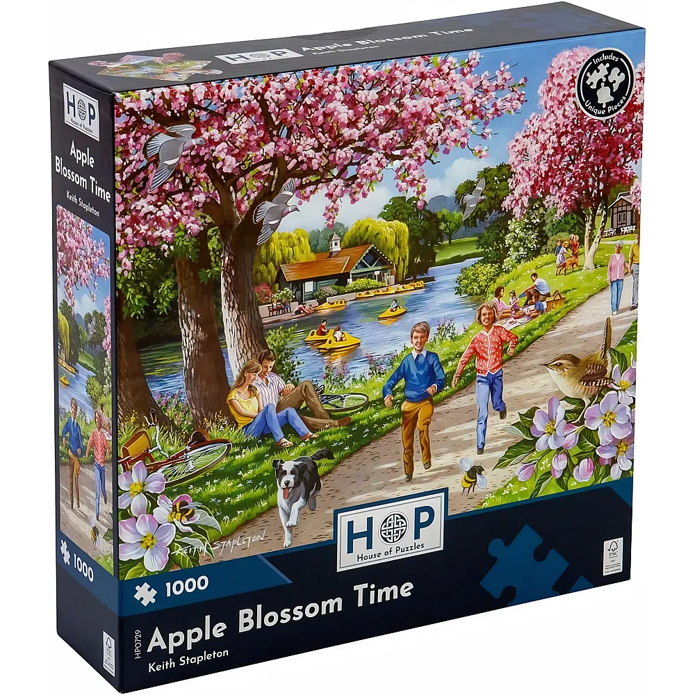 HOP - House of Puzzles Apple Blossom Time 1000Teile