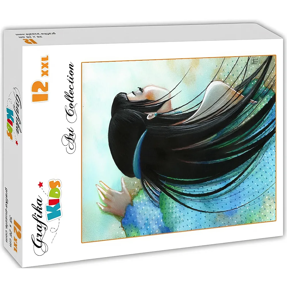 Grafika Puzzle Art Collection Misstigri Grafika Kids Plumetis - 12 Teile