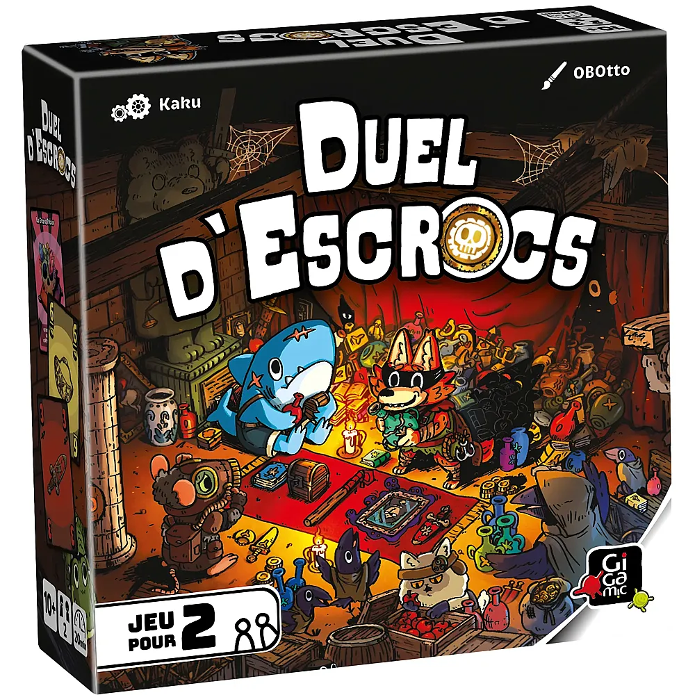 Gigamic Duel d'Escrocs FR