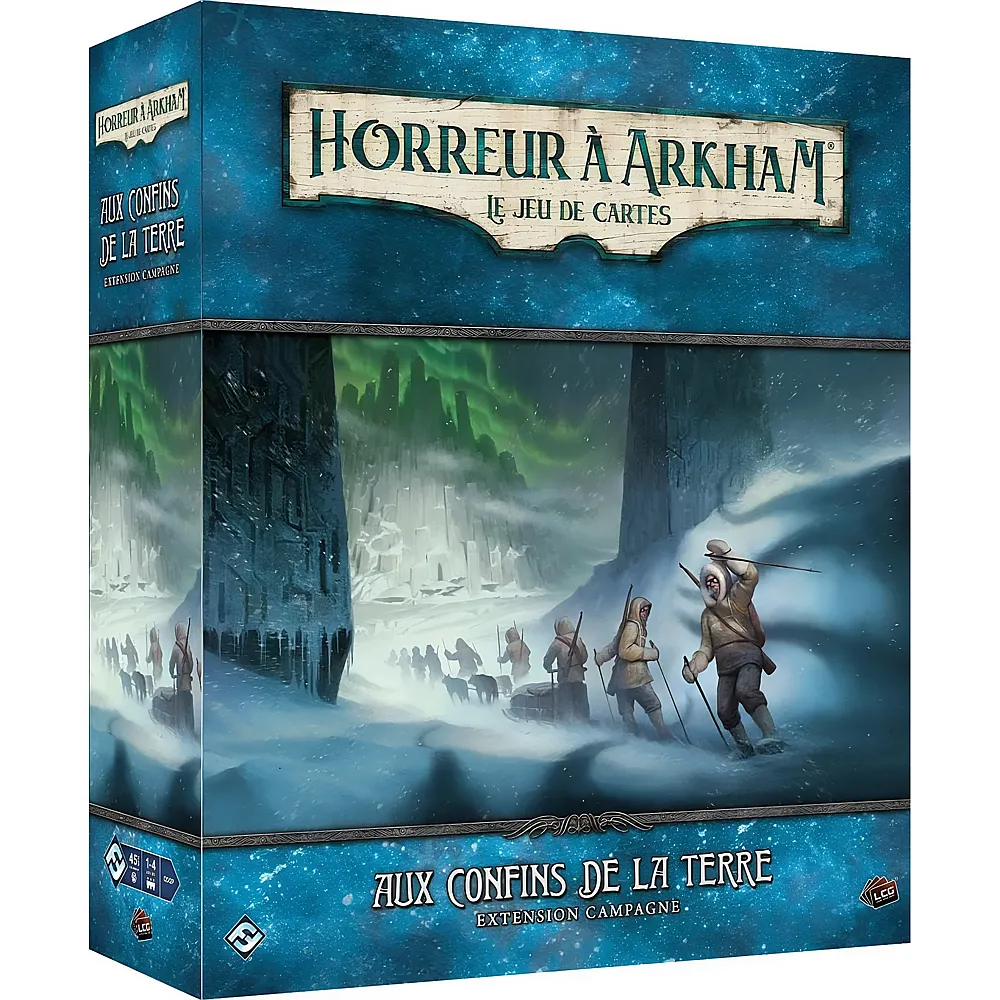 Fantasy Flight Games Horreur A Arkham Jce Aux Confins DE LA Terre Ext. Campagne
